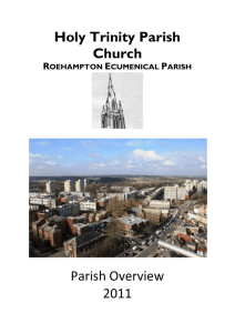 CHURCH SCHOOLS - Roehampton Ecumenical Parish