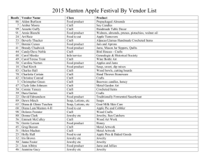 - Manton Apple Festival