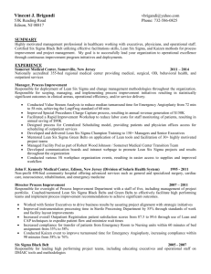 Resume-VB-2014 - Health Care Association of New Jersey