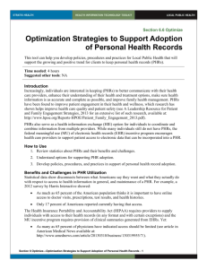 6 Optimization Strategies to Support Adoption of