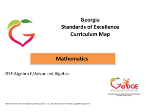 Algebra-II-Advanced-Algebra-Curriculum-Map