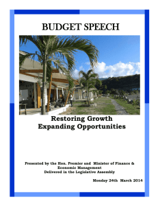 Budget Speech 2014-2015 24.03.14 2