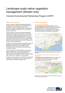VEPP Stream one overview fact sheet (accessible version)