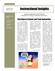 The Future of Career and Tech Instruction