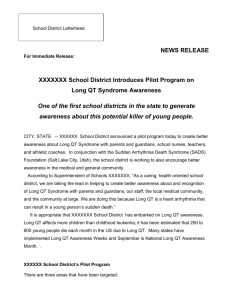 news release - Abington School District
