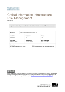 Critical Information Infrastructure (CII)