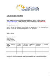 Evaluation Guidelines and Template