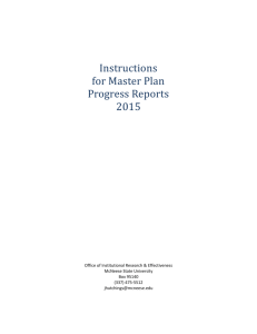 Master Plan Instructions--(2015 Ed.)