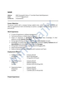 IOS Development Sample Resume-2