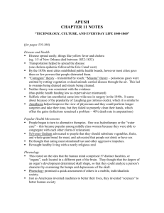 apush chapter 11 notes - Waterford Union High School