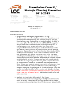 Consultation Council Minutes-04-15-2013