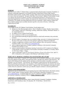 2015 Mahone_scholarship_application Final Version december 17