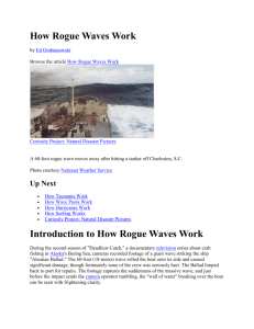 How Rogue Waves Work - Mater Academy Lakes High School