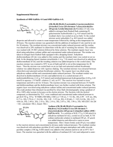 Supplemental Material Synthesis of 4MU-GalNAc-4