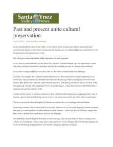 Past and present unite cultural preservation
