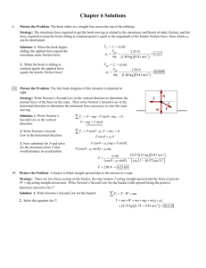 Chapter 6 Solutions