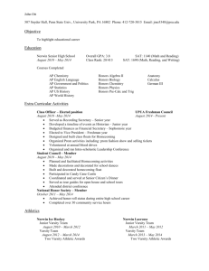 My Resume - Personal.psu.edu