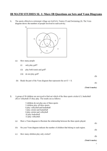 IB Practice Questions - IB Math Studies (Class of 2014)