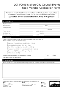 Applications 2014/15 close strictly at 5pm, Friday 30 August 2014