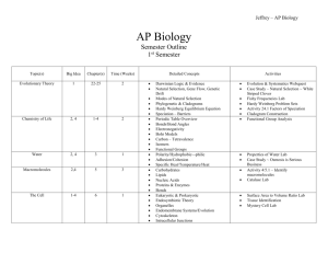 1st-Semester-Outline---AP-Biology