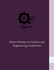 Future Women in Science and Engineering