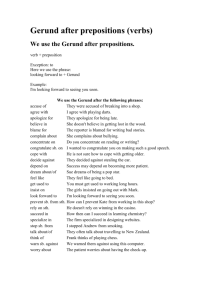 Gerund after prepositions (verbs)
