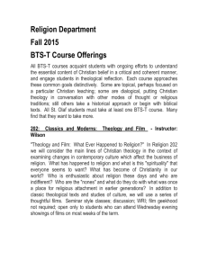 200-300 Level Offerings Fall 2015-16 – Detailed