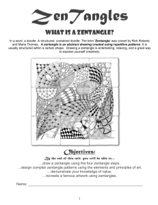 Zentangle Packet with Parody1