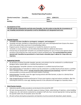 De gratis muzikantenbank boordevol advertenties uit Common Side Effects of Nolvadex (Tamoxifen Citrate)