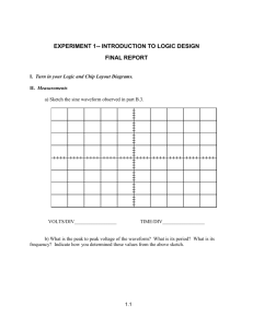 EXPERIMENT 1: INTRODUCTION TO LOGIC DESIGN