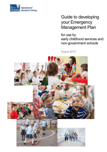 Guide to Developing an Emergency Management Plan (docx