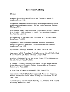 Reference Catalog Books - Oregon Health & Science University