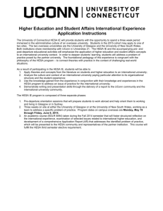 Application - Higher Education & Student Affairs
