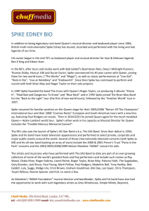 Biography - spike edney