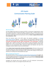 Communication Planning Guide