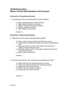 CS108 Spring 2014 Week 4: Actual QUIZ Questions with Answers