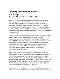 Creating-a-School-Community