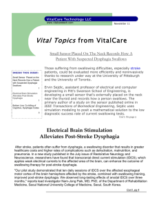 Vitalcare Technology Newsletter 11