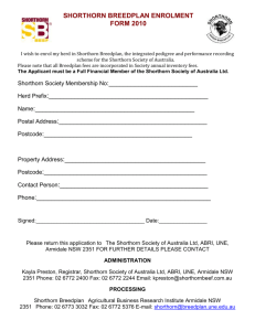 shorthorn breedplan enrolment form 2010