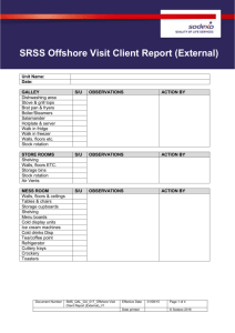 Offshore Visit Client Report (External)