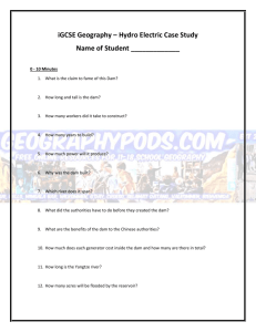 worksheet to record video notes