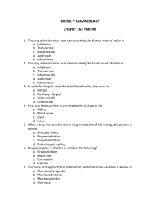 CH 1 and 2 Practice Questions