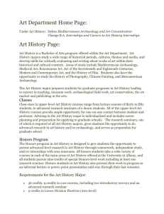 Art History Web Site..
