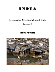 Lesson-8-India`s