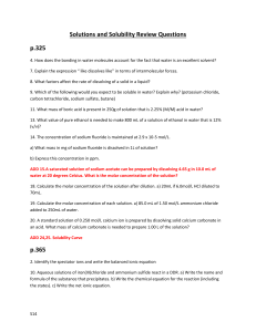 Day 14- Solns and Solub Text Review Qs typed out