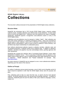 SOAS_DLP_Collections_rev_20130522 ( DOCX )