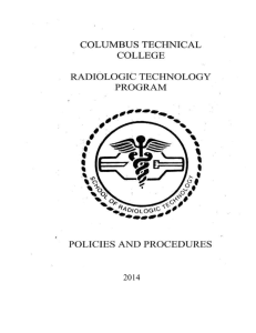 RT Student Handbook - Columbus Technical College