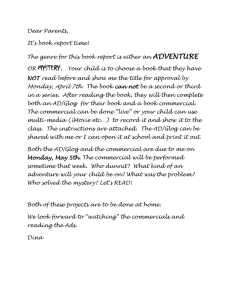 Parent Letter Mystery/Adventure Book Report