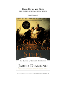 Diamond_Guns Germs and Steel -