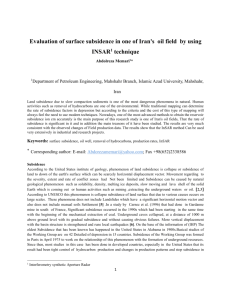 subsidence-paper - Petrotex Publication Group